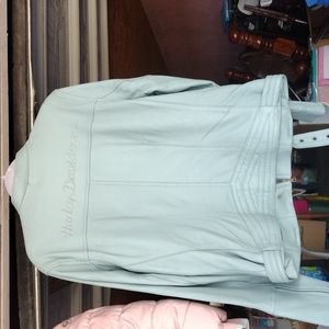 harley davidson leather jacket